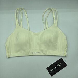 NWT Peloton x Lululemon Like A Cloud B/C Ribbed Bra, Size 6